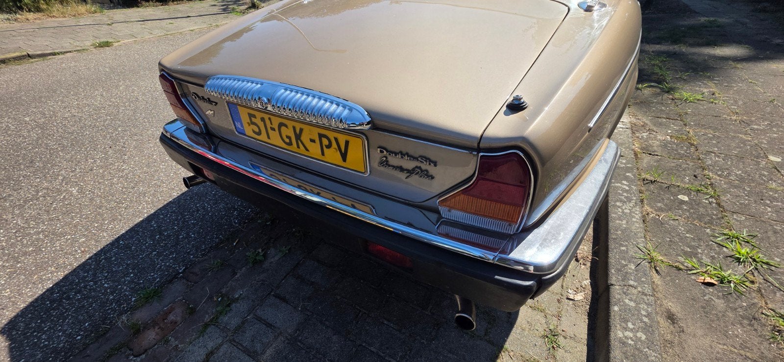 Daimler Double-six 1981 met APK Belastingvrij., foto 5