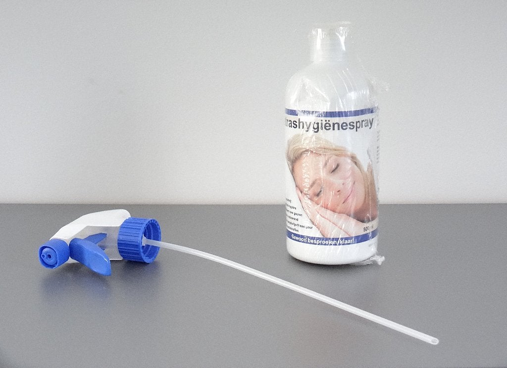 Hygiënespray in sprayflacon, 500 ml, ongeopend en geseald, Ophalen of Verzenden, Nieuw