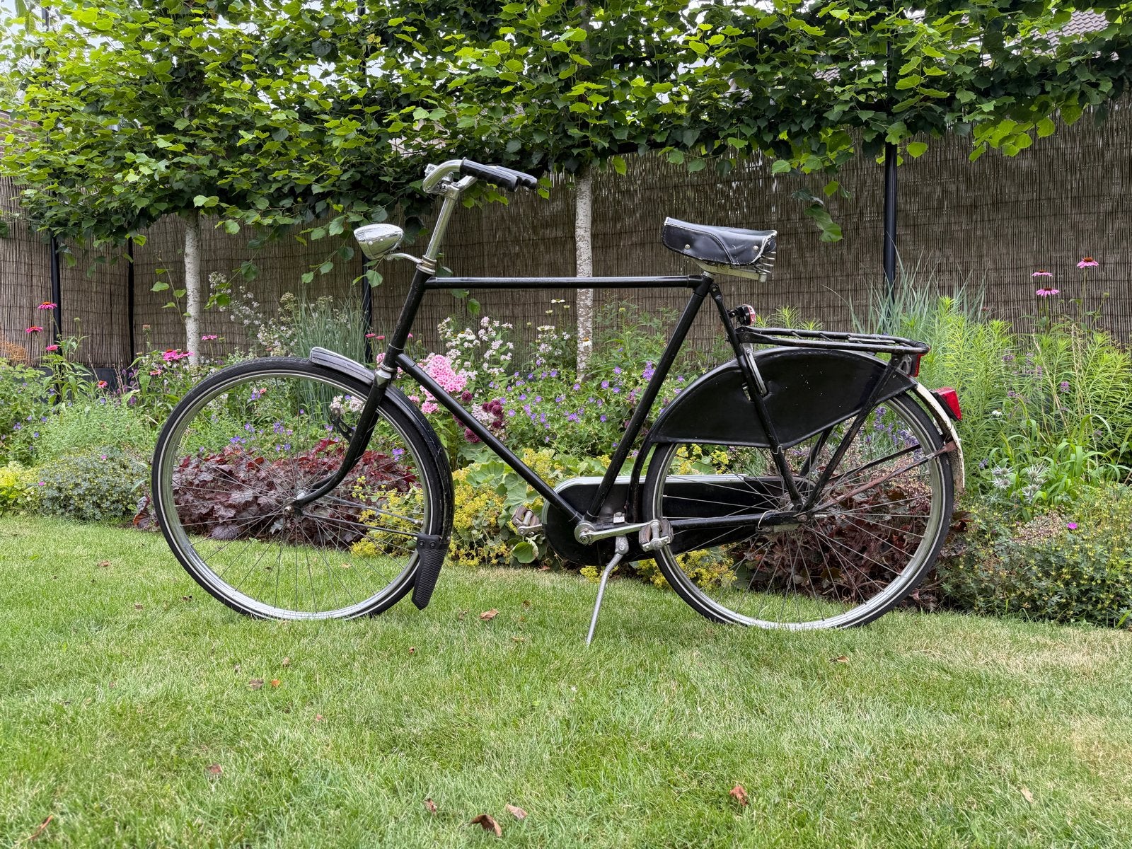 Vintage Union Herenfiets - Klassiek Model, Fietsen en Brommers, Fietsen | Oldtimers, 51 tot 55 cm, Jaren '50, Terugtraprem, Ophalen
