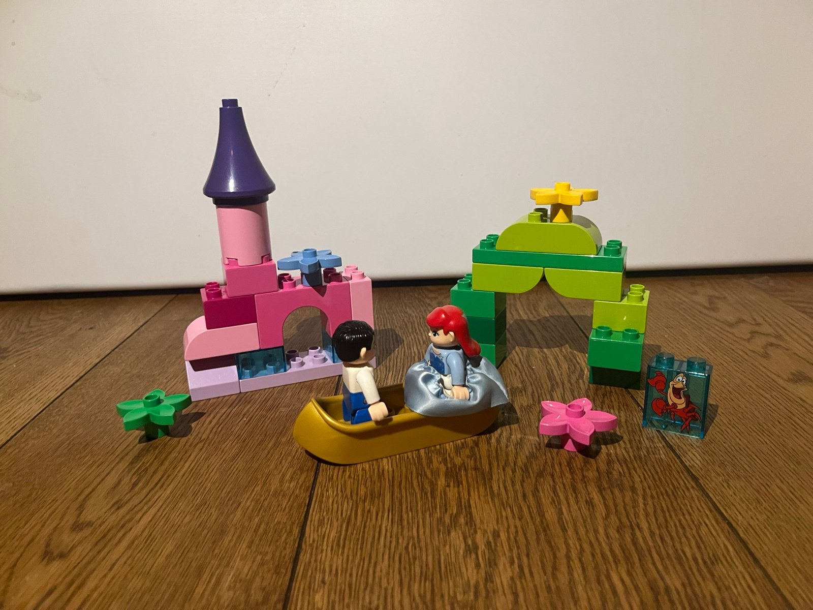 Lego Duplo Disney Ariël's magische rondvaart - set nr 10516, Gebruikt, Verzenden, Compleet, Complete set