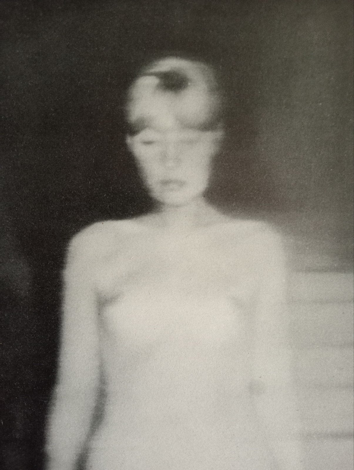 Gerhard Richter print jaren 70 naakt erotiek, 29x39 cm, Ophalen of Verzenden