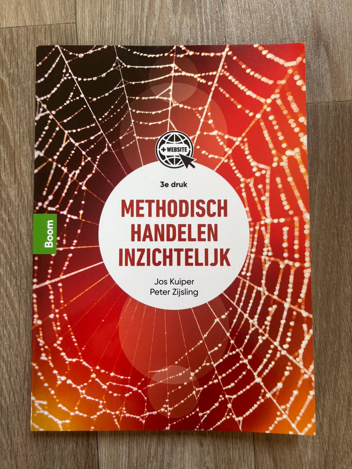 Peter Zijsling - Methodisch handelen inzichtelijk, Nieuw, Peter Zijsling; Jos Kuiper, Alpha, HBO