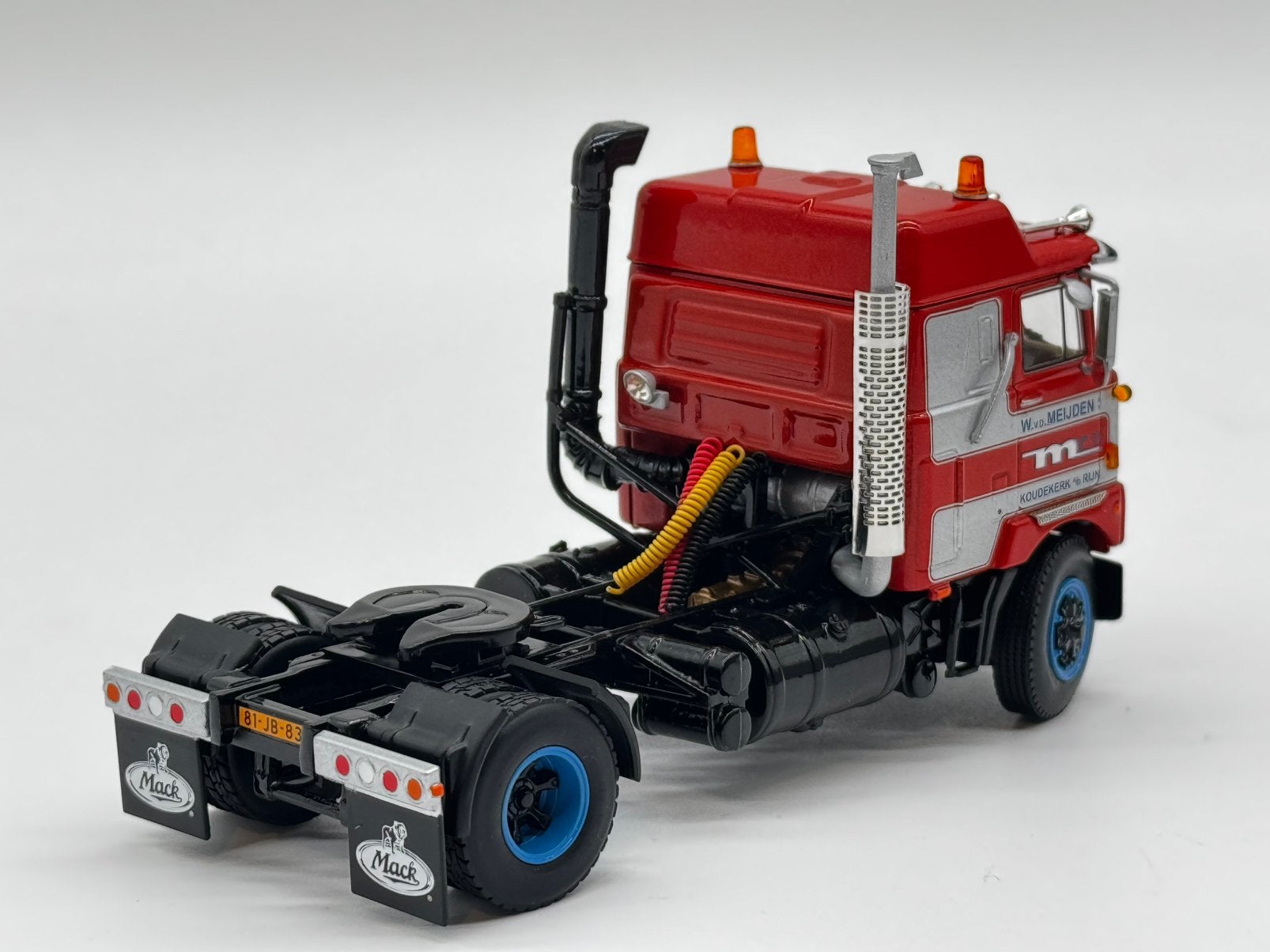 WSI MACK F700 van der Meijden, Hobby en Vrije tijd, Modelauto's | 1:50, ., Nieuw, Ophalen of Verzenden, .