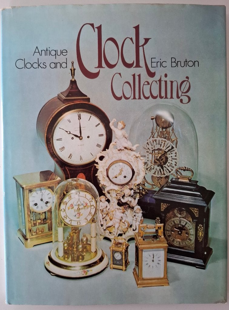 Clock collecting., Ophalen of Verzenden