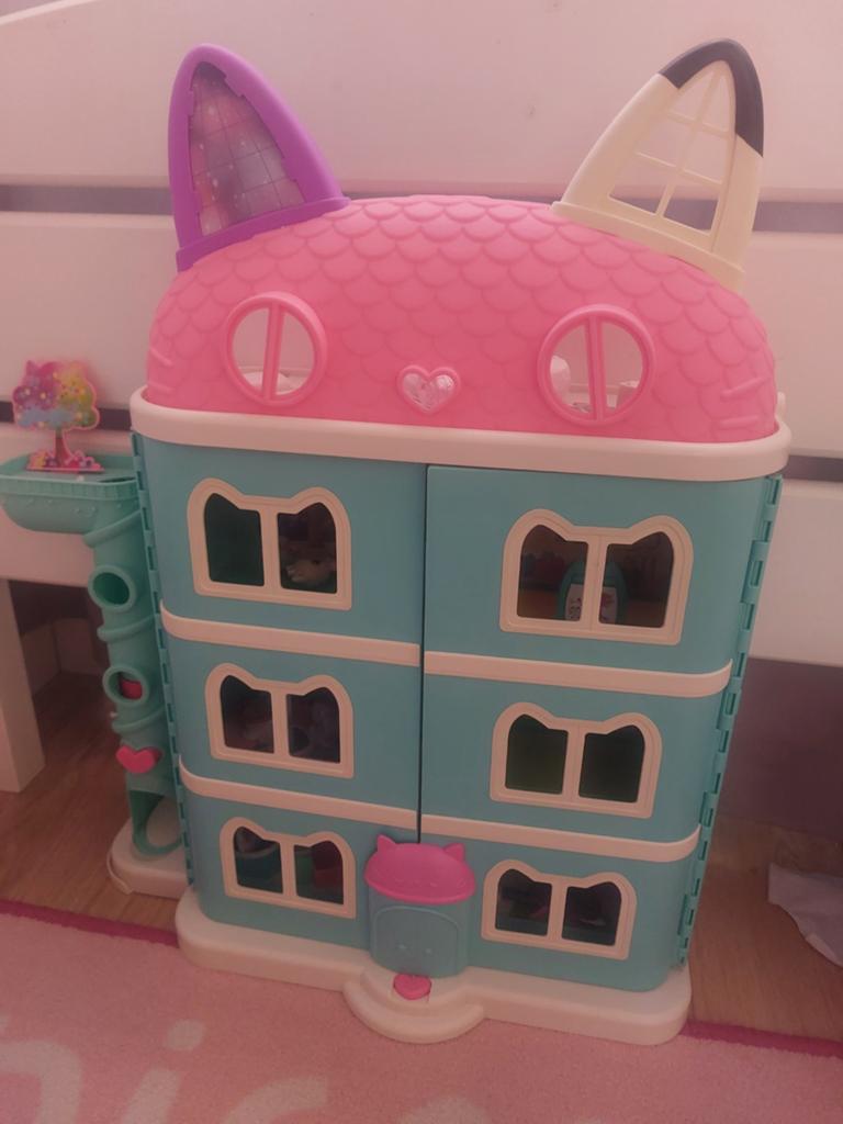 Gaby poppenhuis, Ophalen of Verzenden, Zo goed als nieuw, Poppenhuis