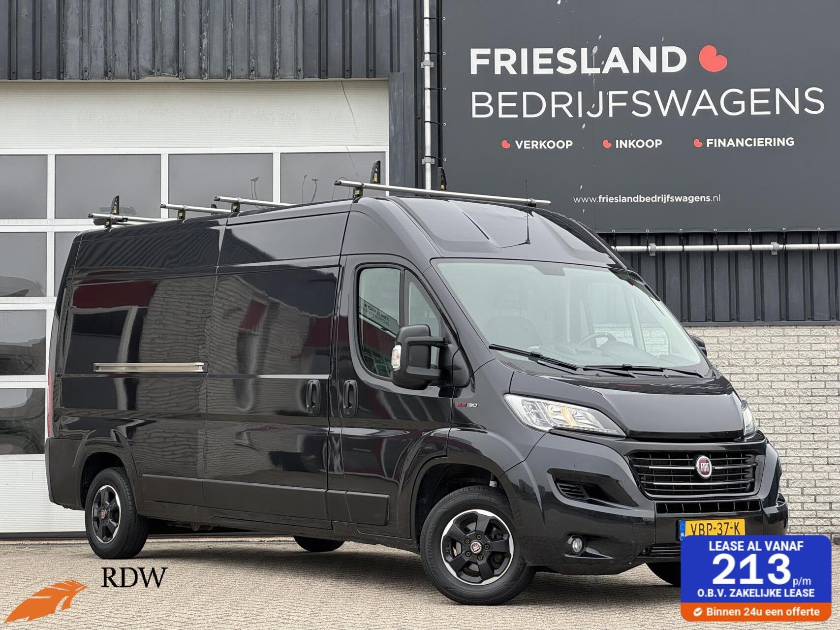 Fiat Ducato 33 2.3 MultiJet 131pk L3H2 Trekhaak/Camera/Cruis, Voorwielaandrijving, Stof, Gebruikt, 2500 kg