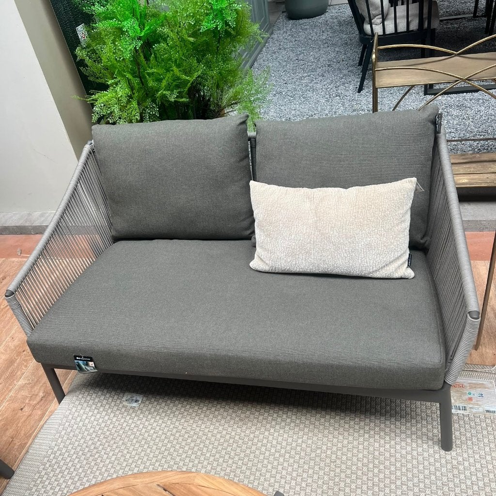 Bijou Loungeset | Showroommodel, Ophalen, 4 zitplaatsen, Gebruikt, Bank