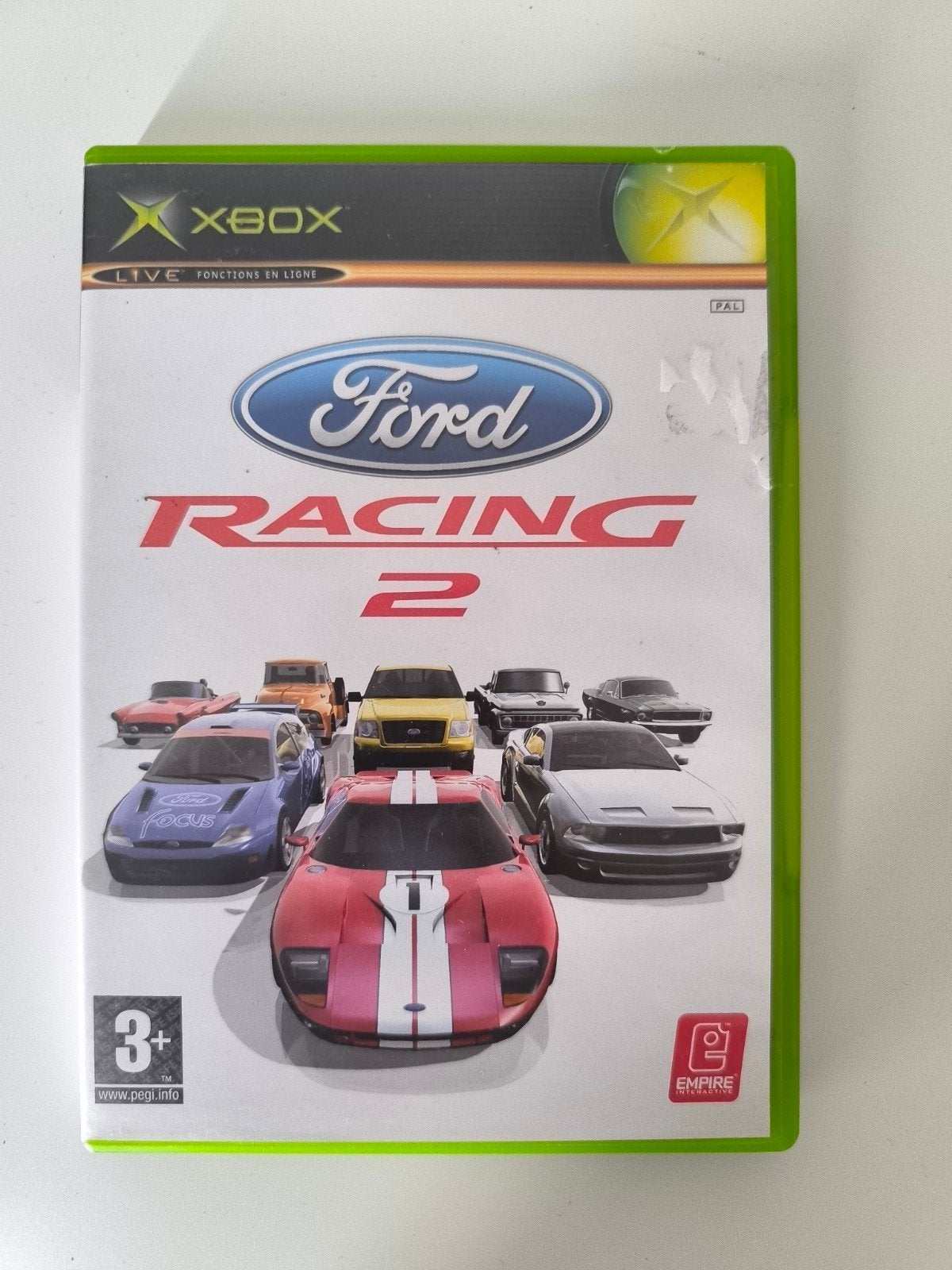 Xbox Ford Racing 2, Ophalen of Verzenden