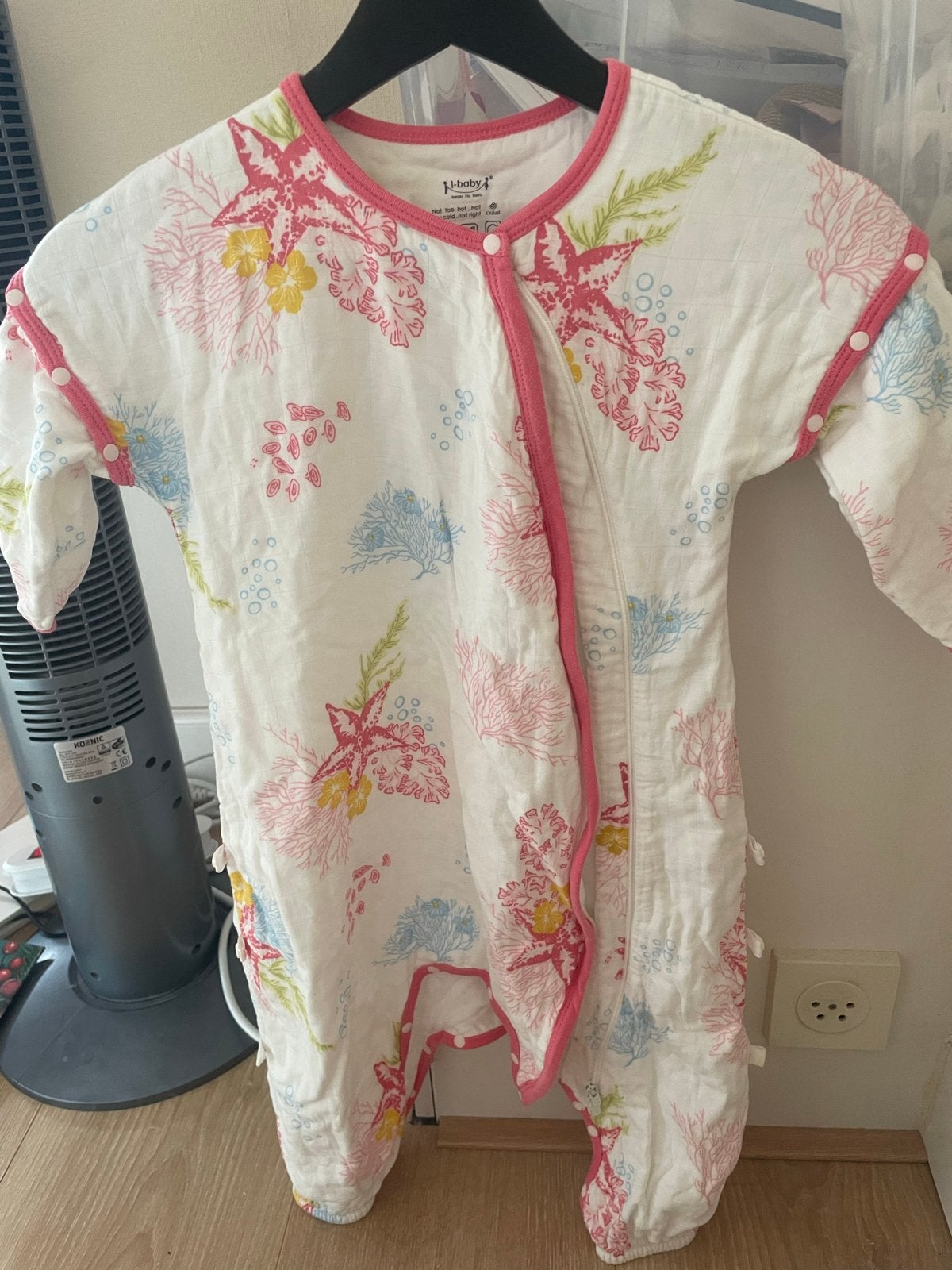 Baby zomer slaapzak, Ophalen of Verzenden, Zo goed als nieuw, Jongetje of Meisje