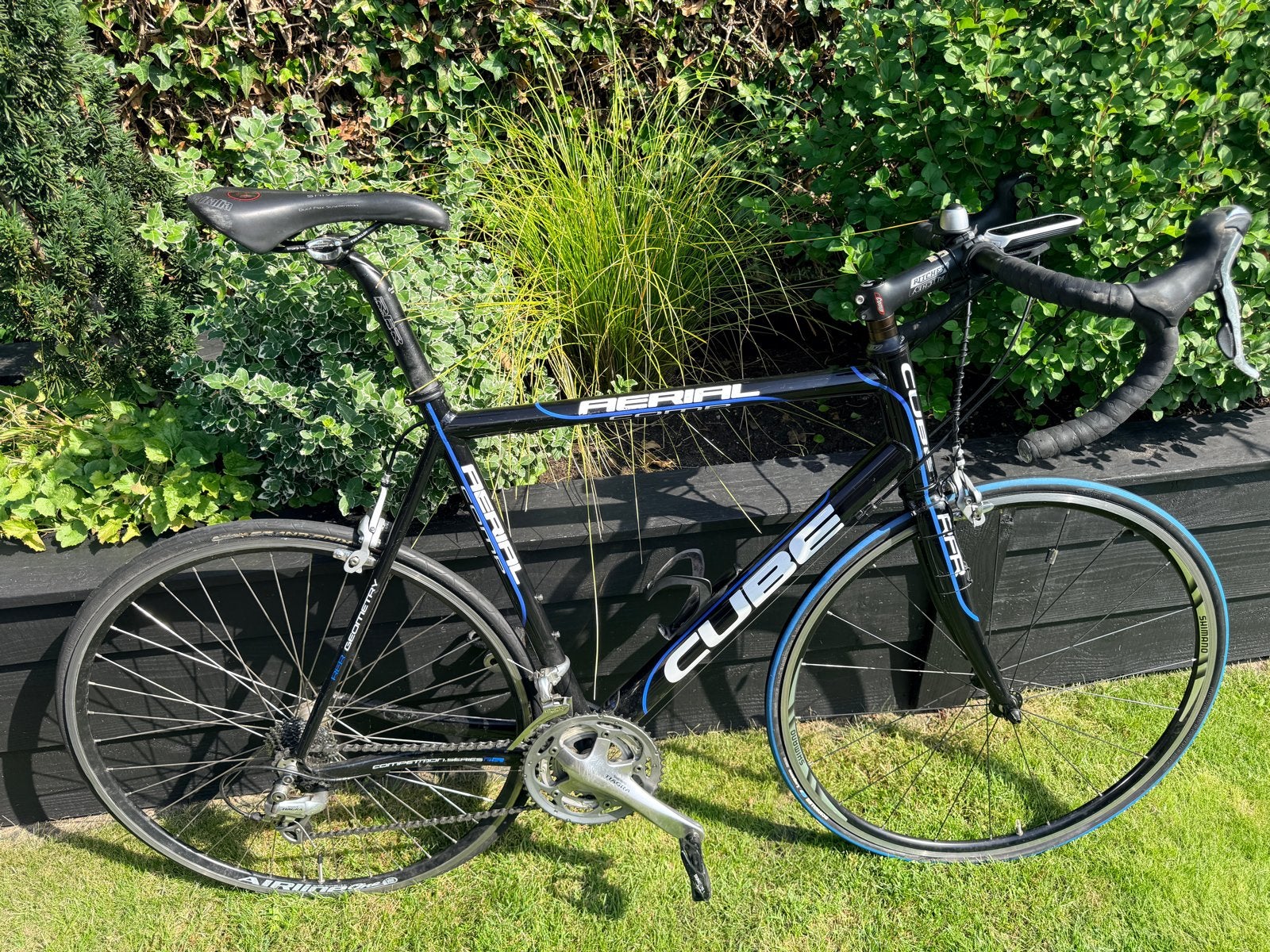 Cube Wielrenfiets met Garmin Edge Explore, 28 inch, Gebruikt, 15 tot 20 versnellingen, Ophalen