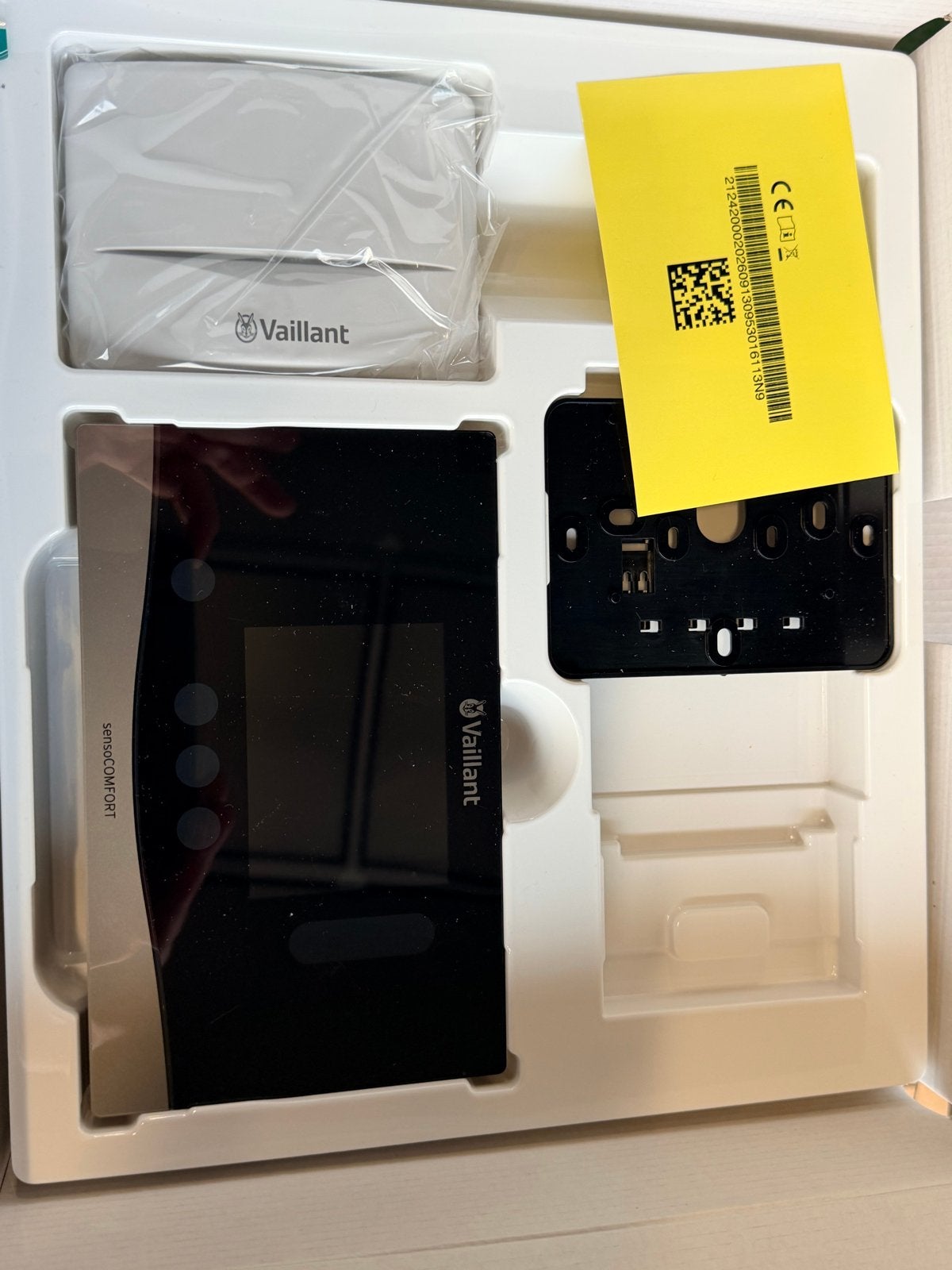 Vaillant sensoCOMFORT VRC 720/3 slimme thermostaat - Nieuwst, Ophalen of Verzenden, Slimme thermostaat, Nieuw