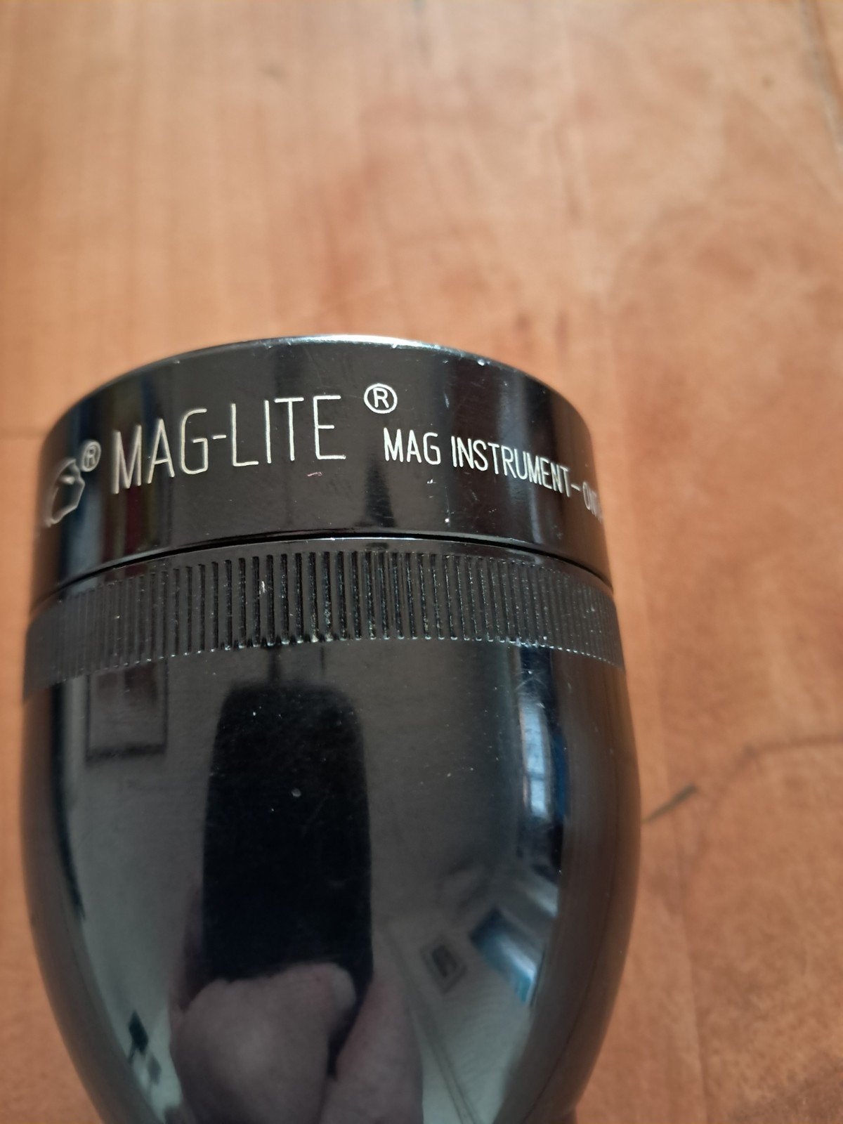 Mag-Lite zaklamp , D-cel batterijen niet inbegrepen, Ophalen of Verzenden, Gebruikt, Batterij