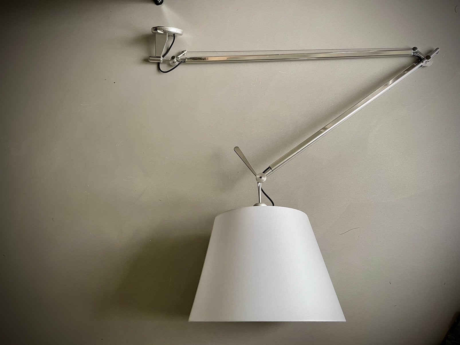 Artemide Tolomeo Sospensione Decentrata designhanglamp, Huis en Inrichting, Ophalen, Zo goed als nieuw
