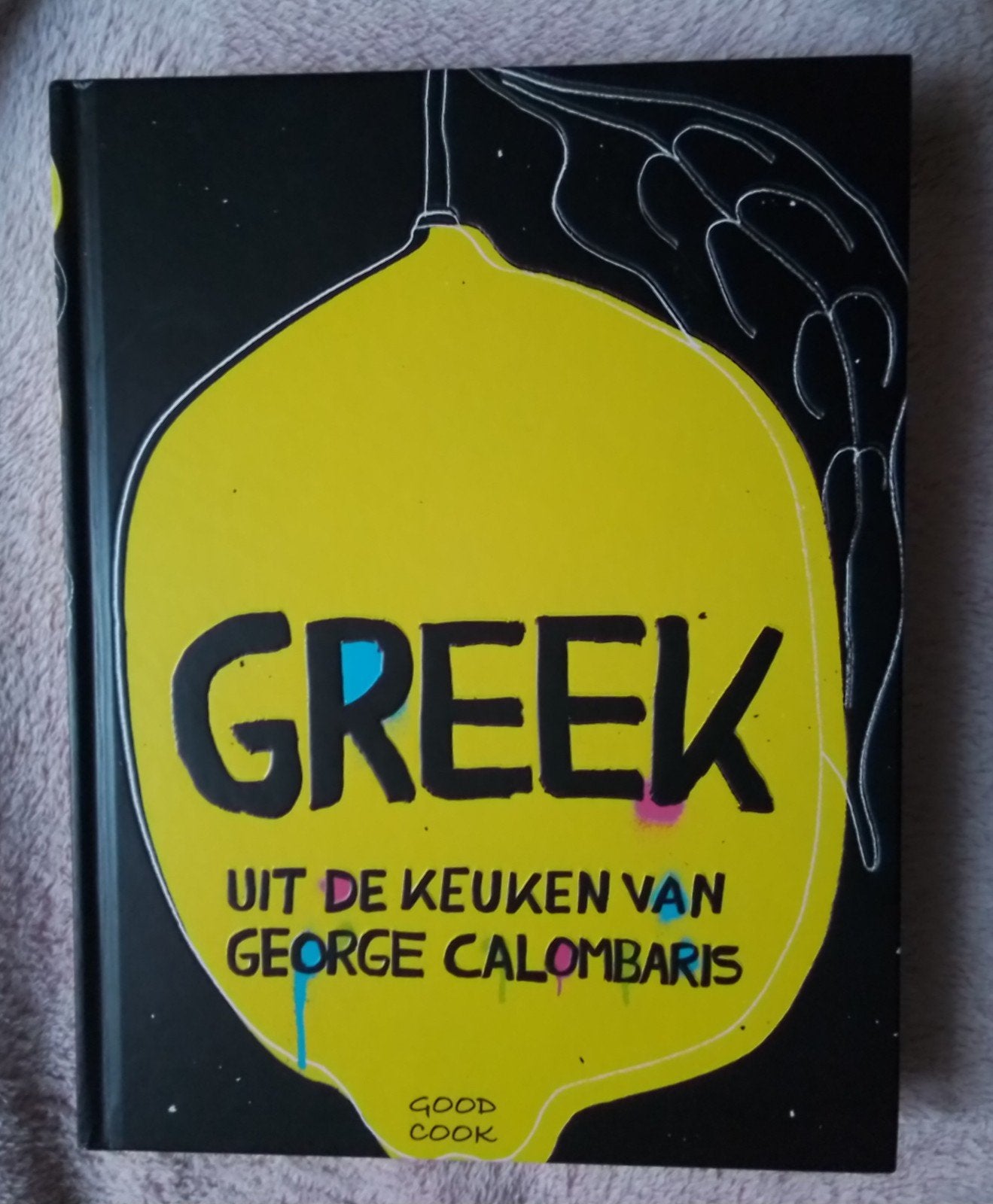 GREEK kookboek van George Calombaris - Masterchef Australië, Ophalen of Verzenden, Zo goed als nieuw, Hoofdgerechten, Europa