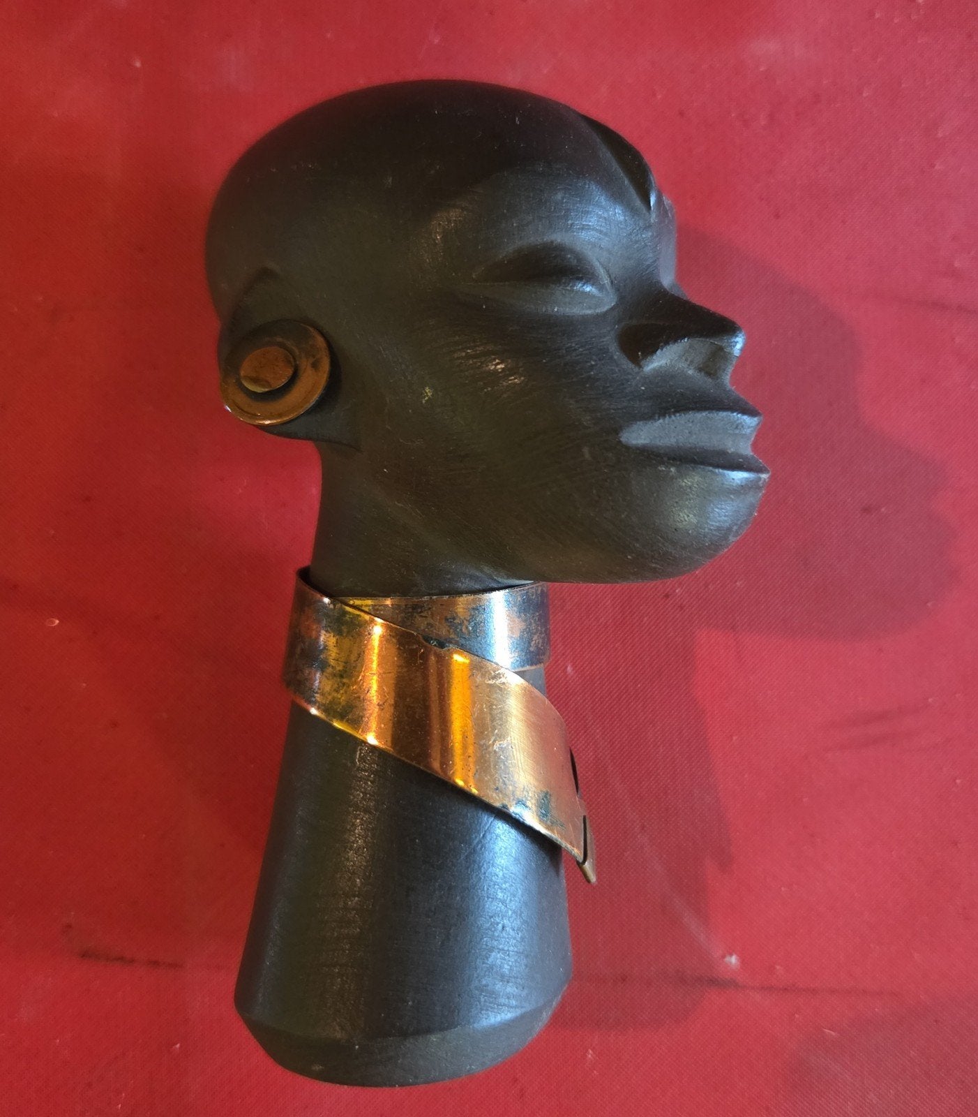 Jaap Ravelli vintage buste beeldje, Ophalen of Verzenden