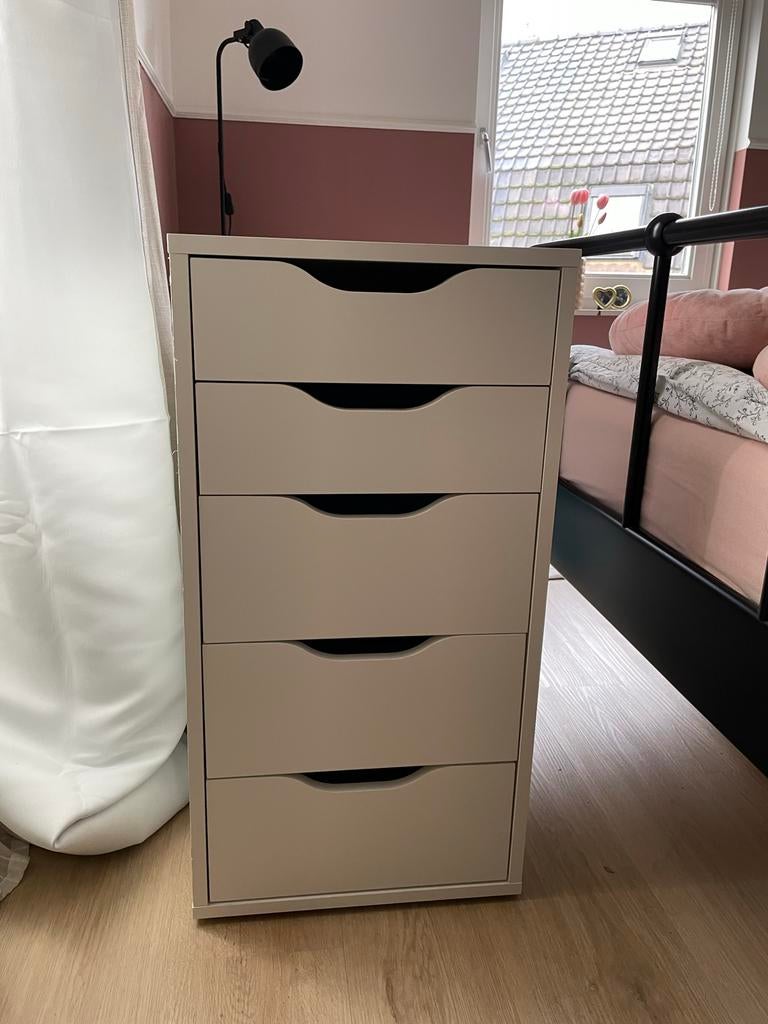 Alex ikea ladekast ( nieuw), Ophalen, 5 laden of meer, Nieuw, Minder dan 100 cm