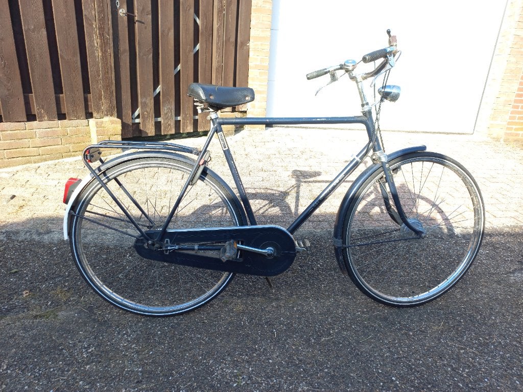 Herenfiets, Gebruikt, Velgrem, 61 tot 65 cm, Ophalen