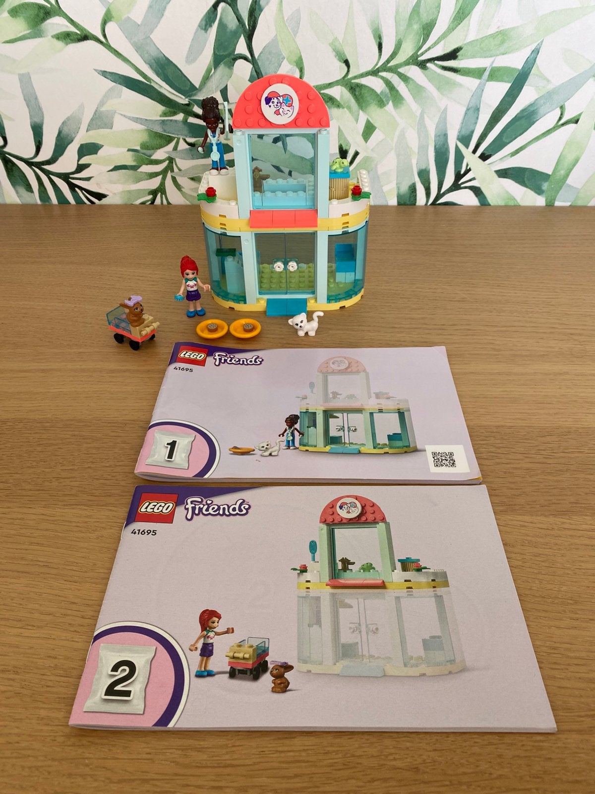 2 Lego friends setjes nr 41695 en 41715, Ophalen of Verzenden, Zo goed als nieuw