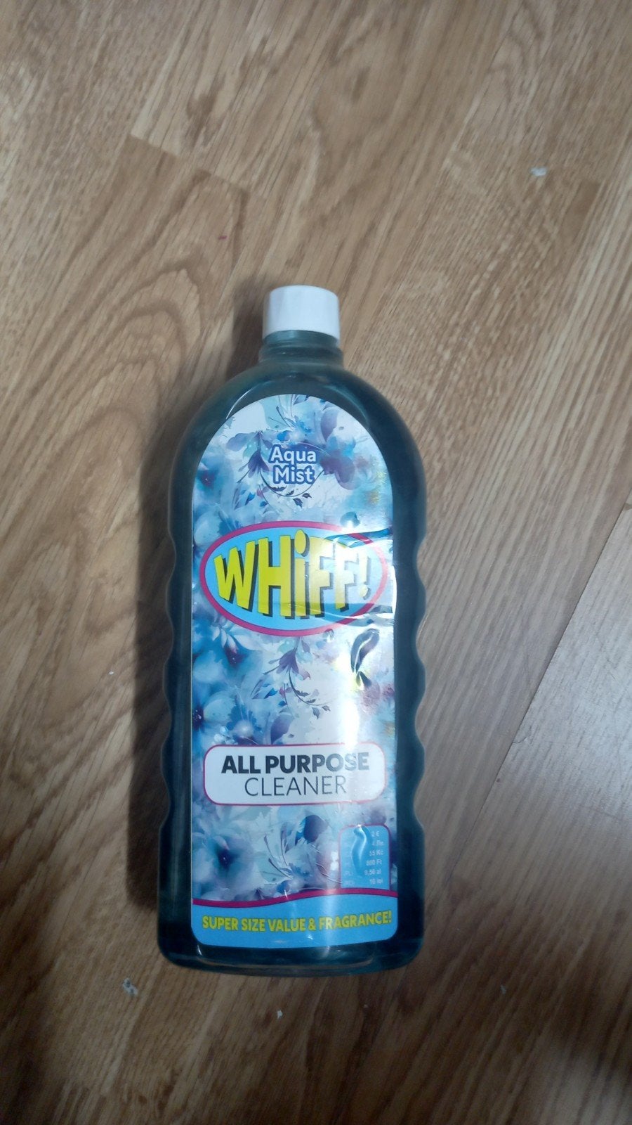 Aqua Mist Whiff! Allesreiniger - Super Size, Ophalen of Verzenden, Schoonmaakmiddel