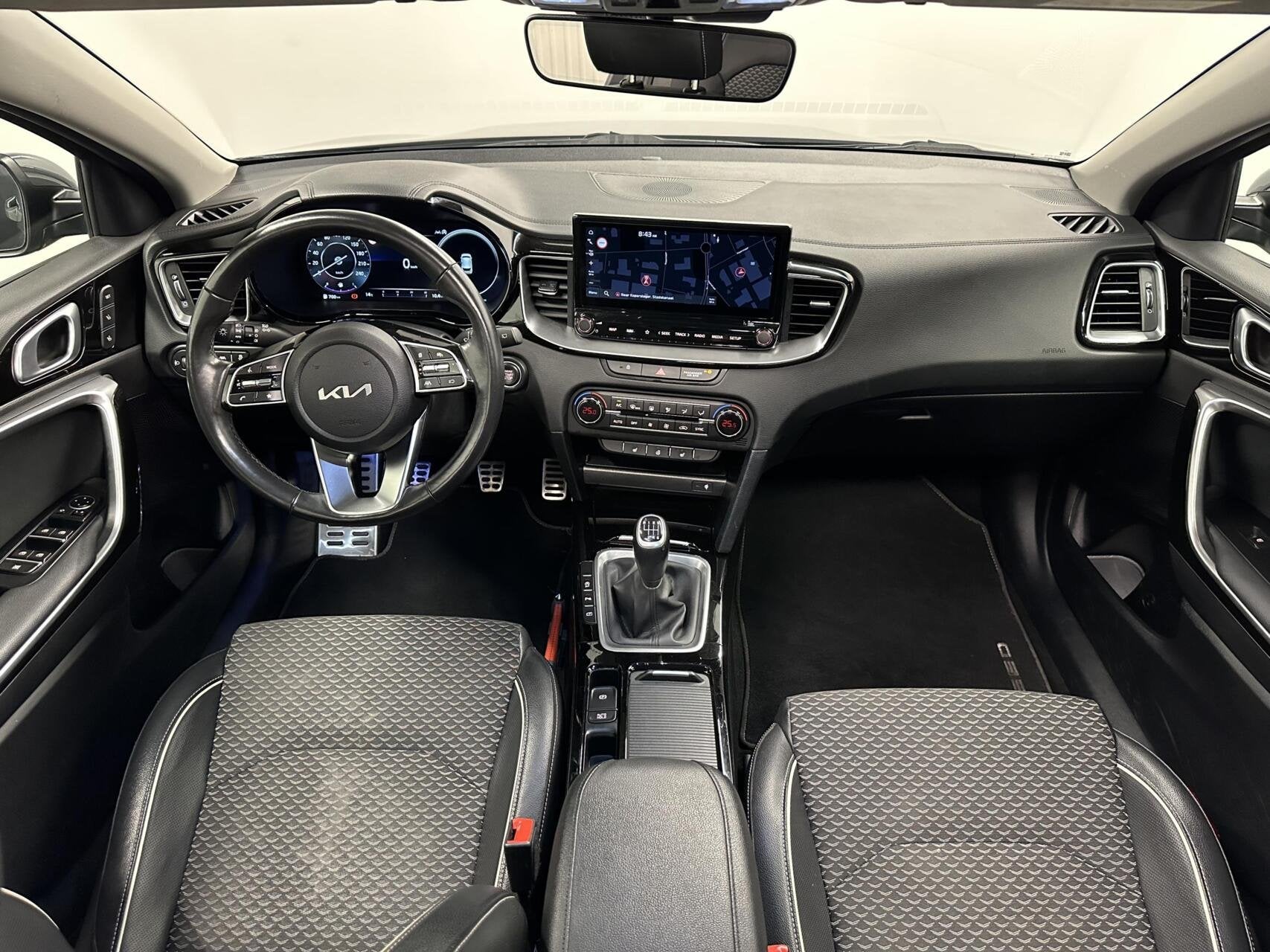 Kia Ceed Sportswagon 1.0 T-GDi ExecutiveLine PANO CAMERA CAR, Auto's, Voorwielaandrijving, Met garantie (alle), Leder en Stof