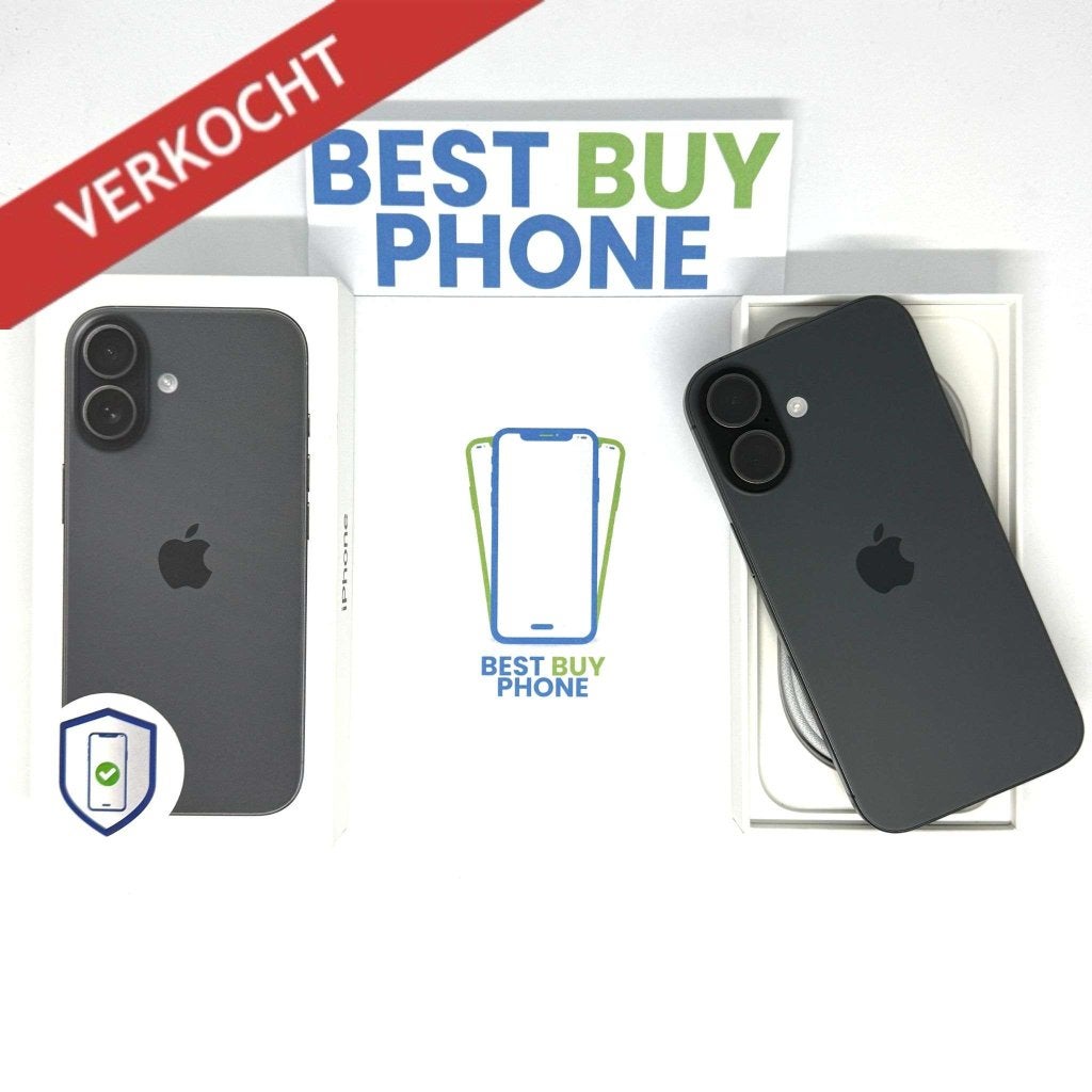 iPhone 17 256GB zwart /zeer net /100% batt /garantie, 256 GB, Apple, Zwart, Zonder simlock