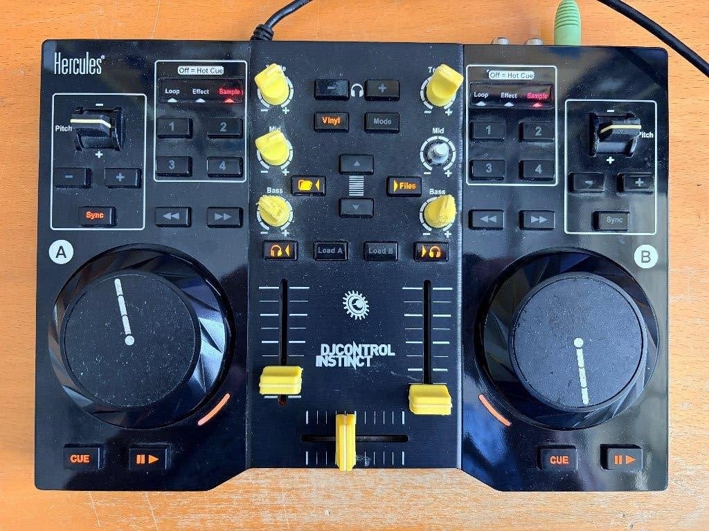 Hercules DJ control Instinct, Ophalen of Verzenden, Gebruikt, Dj-set, Overige merken