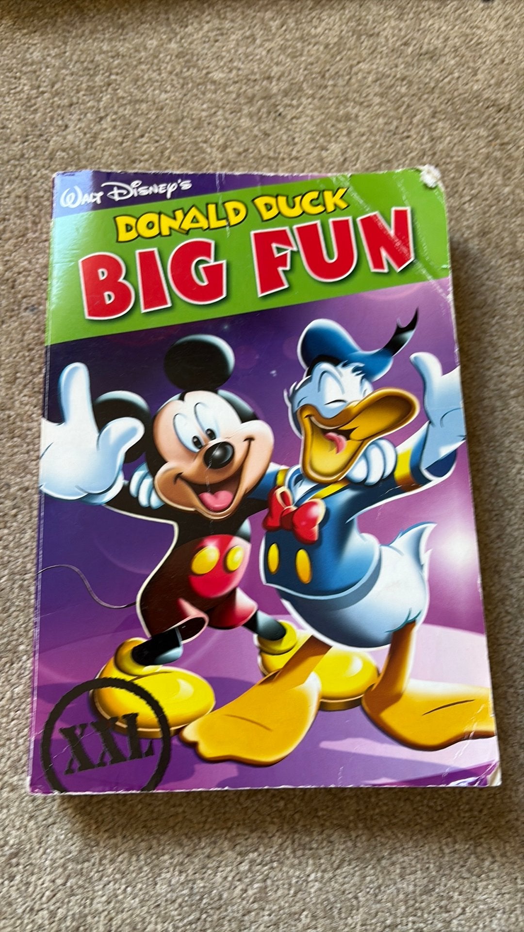 Donald duck big fun, Eén stripboek, Ophalen of Verzenden, Zo goed als nieuw