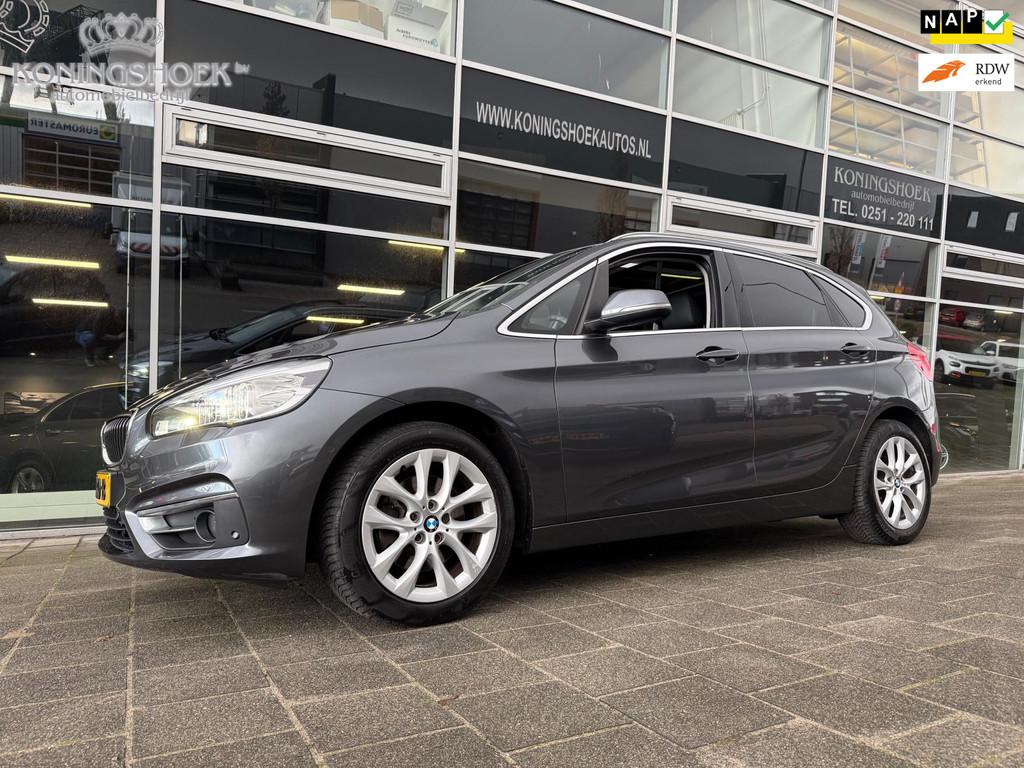 BMW 2-serie Active Tourer 220i Luxury Automaat, 1998 cc, 730 kg, Gebruikt, Automatische klimaatregeling