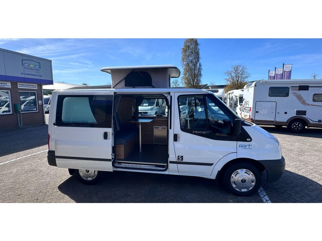 Ford Transit Smallander XL bus camper NL bus camper Euro 5, Buscamper of Camperbus, Tot en met 2, Bedrijf, Ford