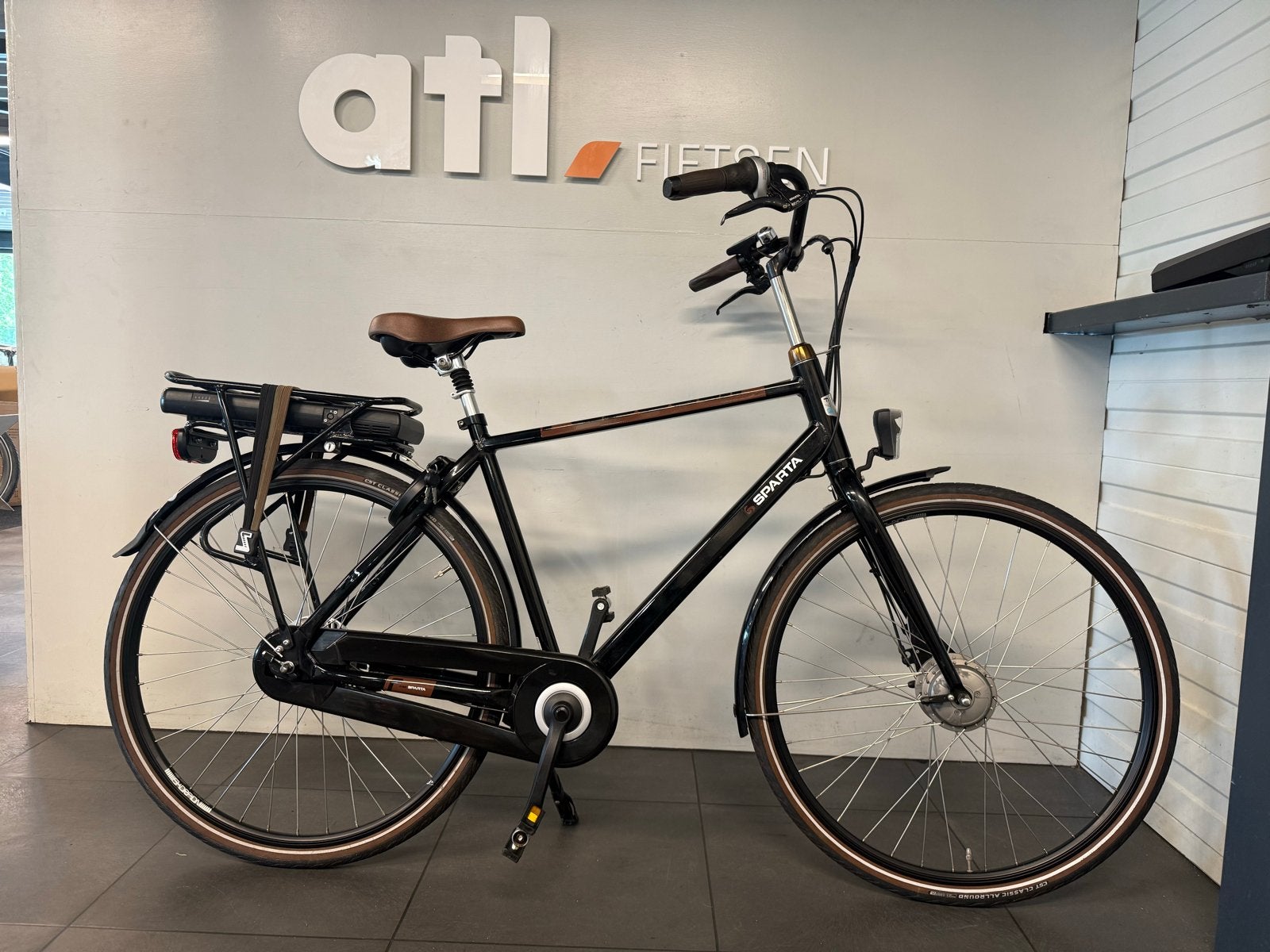 Sparta herenfiets, frame 53, 7 versnellingen, 300Wh, Fietsen en Brommers, Fietsen | Heren | Herenfietsen, Ophalen, Sparta, Versnellingen