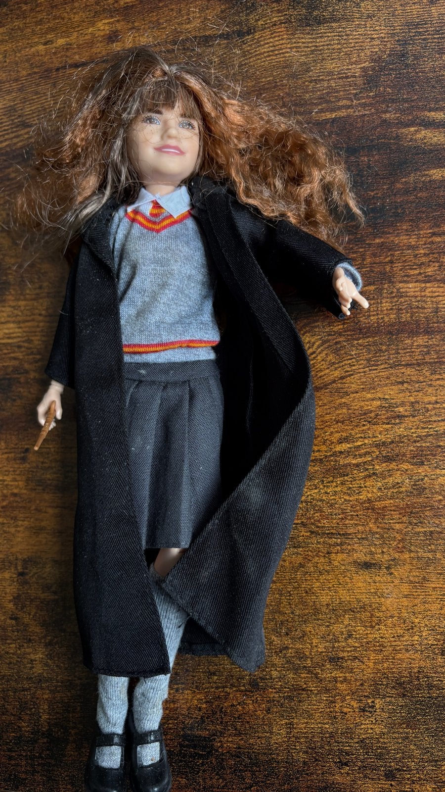 Hermelien Griffel pop - Harry Potter, Ophalen of Verzenden, Gebruikt, Pop