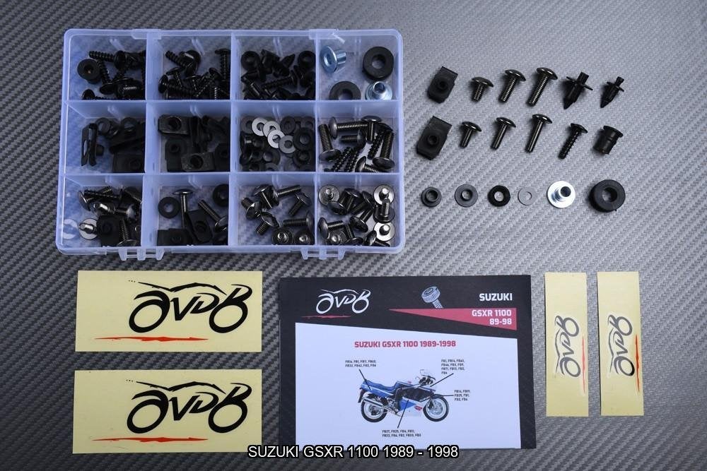 Kuip bouten set voor SUZUKI GSXR 1100 1989 - 1998, Ophalen of Verzenden, Nieuw