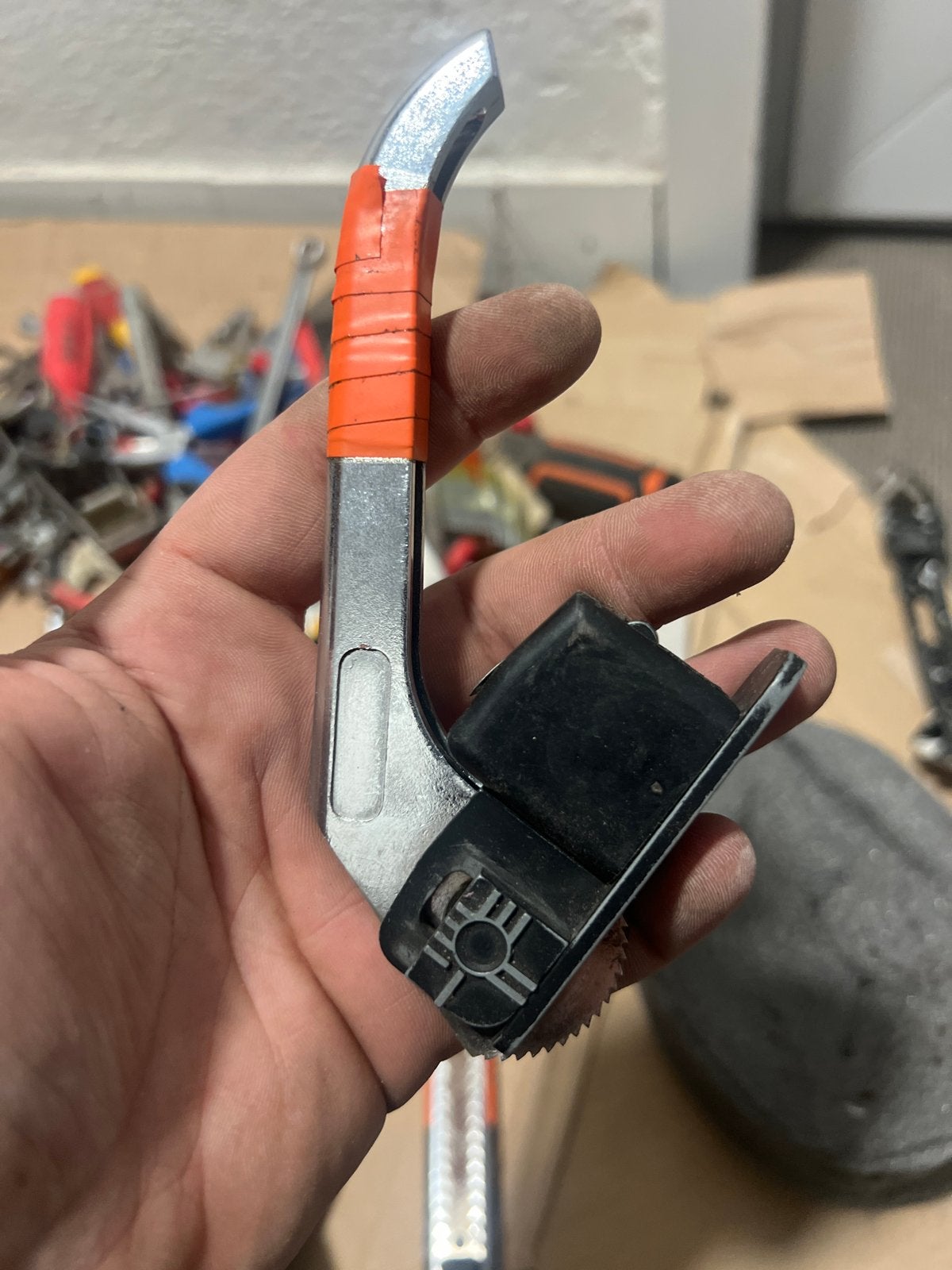 Handige tegelknipper voor precieze klussen, Ophalen, Gebruikt, Snijgereedschap, Overige merken