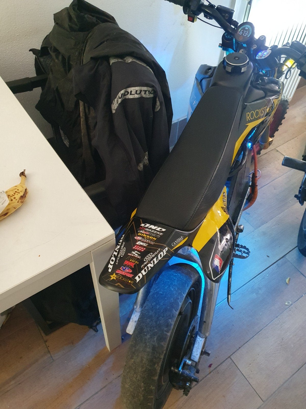 DIY Elektrische Crossmotor - Geruisloos en Krachtig, Ophalen, Schijfrem, Pitbike, Thumpstar