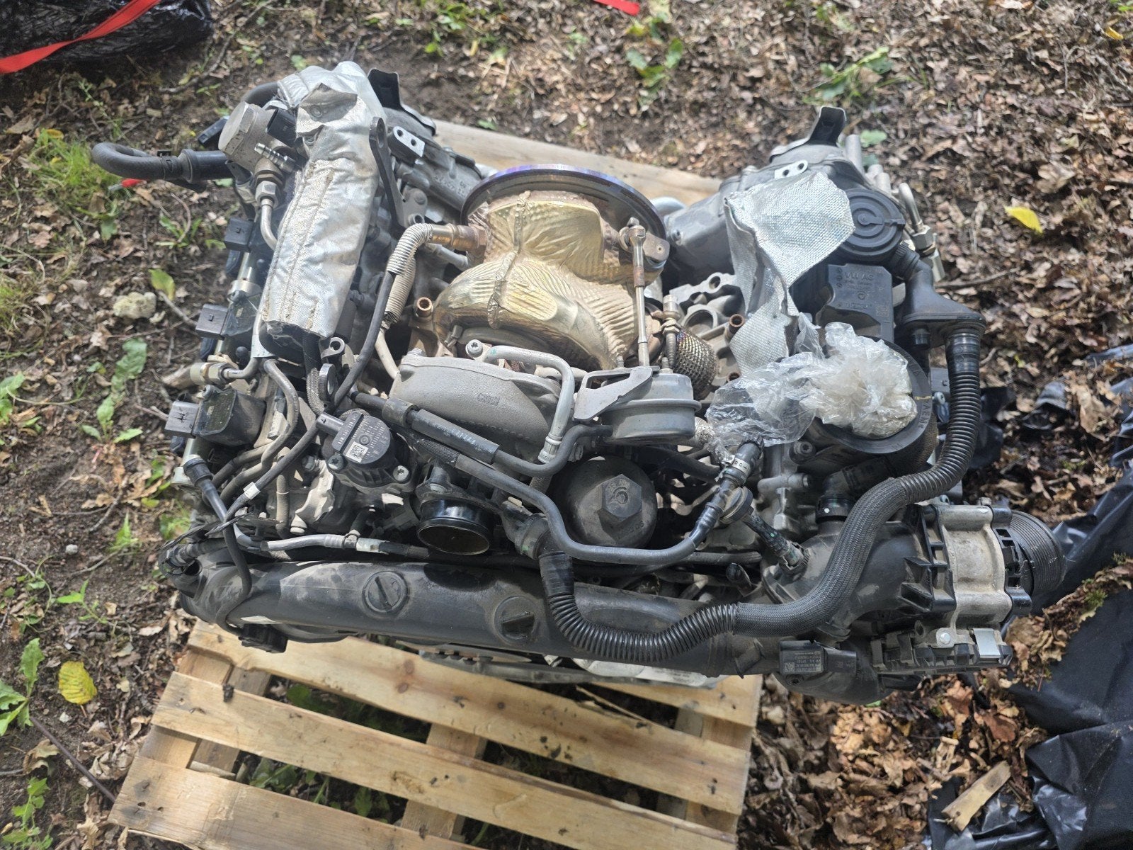 Audi Q8 Motor DCB 3.0 TFSI, Verzenden, Audi