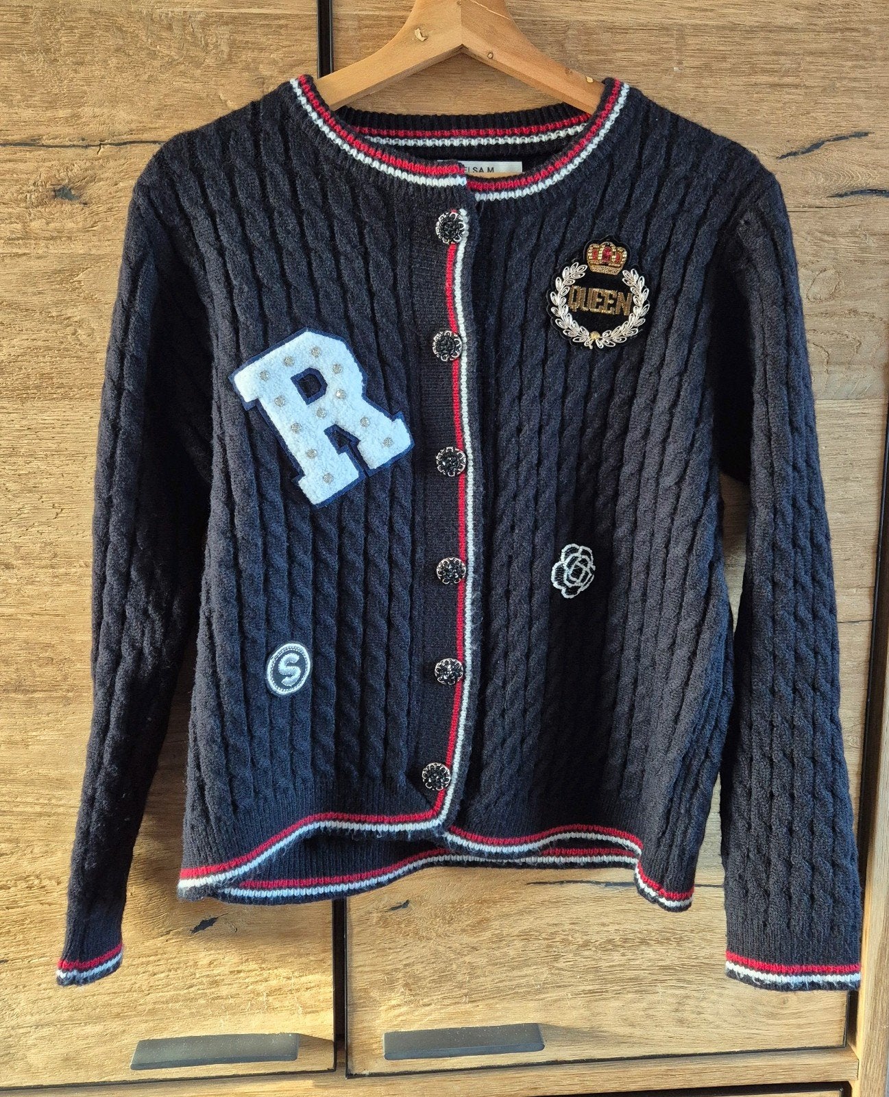 Dames trui vest maat M, Ophalen of Verzenden, Zo goed als nieuw, Maat 38/40 (M), Blauw