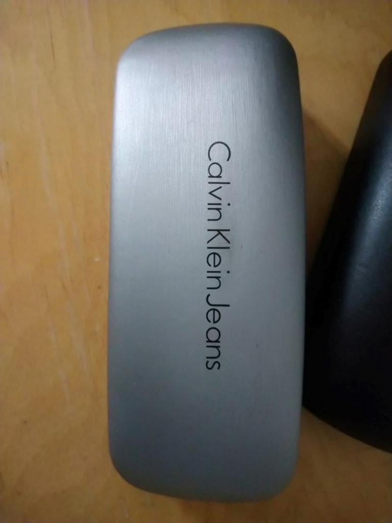 Calvin klein jeans brillenkoker (leeg), Ophalen of Verzenden, Overige merken
