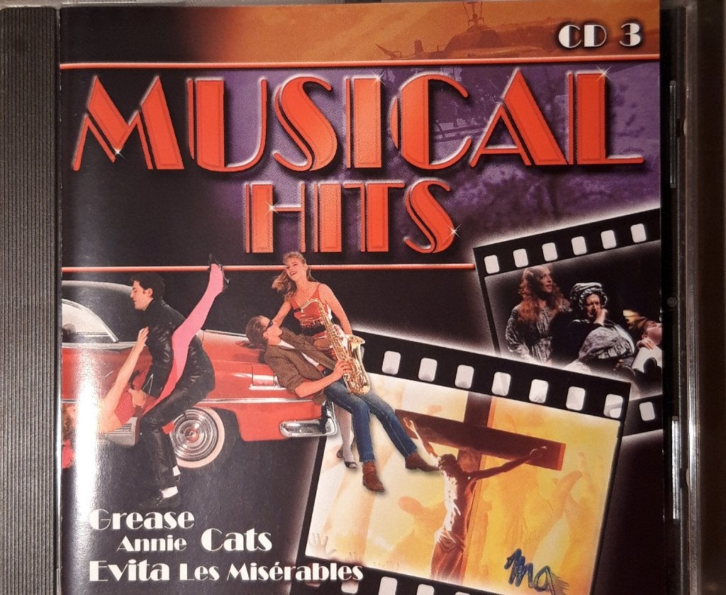 Musical Hits CD 3 - Krasvrije CD met bekende musicalnummers