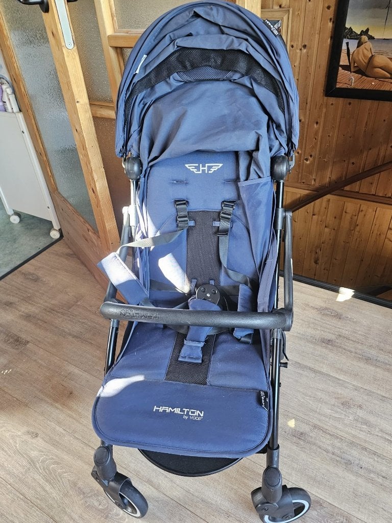 Nette Hamilton buggy  plus reiswieg zgan, Zo goed als nieuw, Combiwagen, Met reiswieg, Ophalen