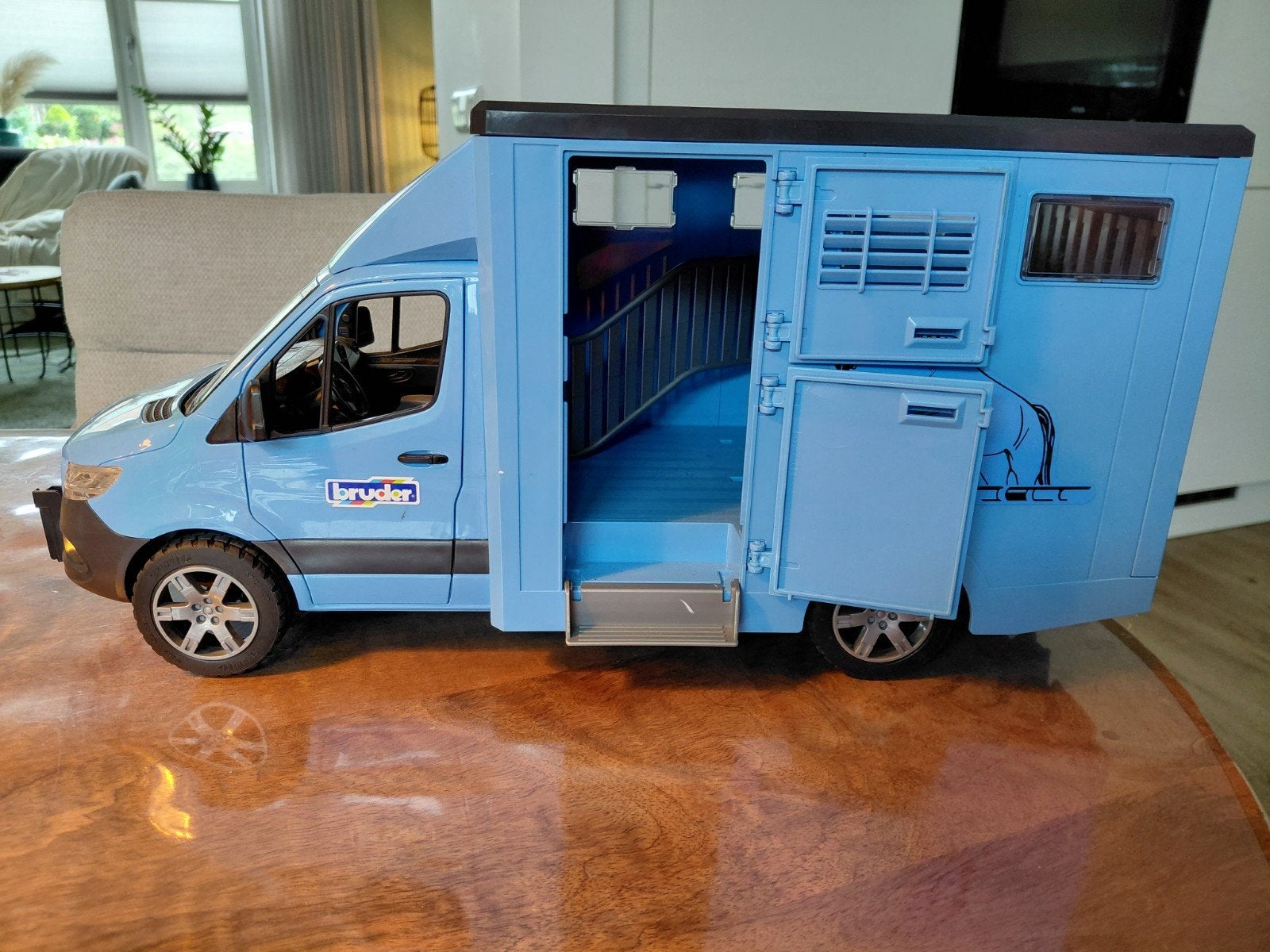 Bruder paardenwagen, Ophalen, Zo goed als nieuw