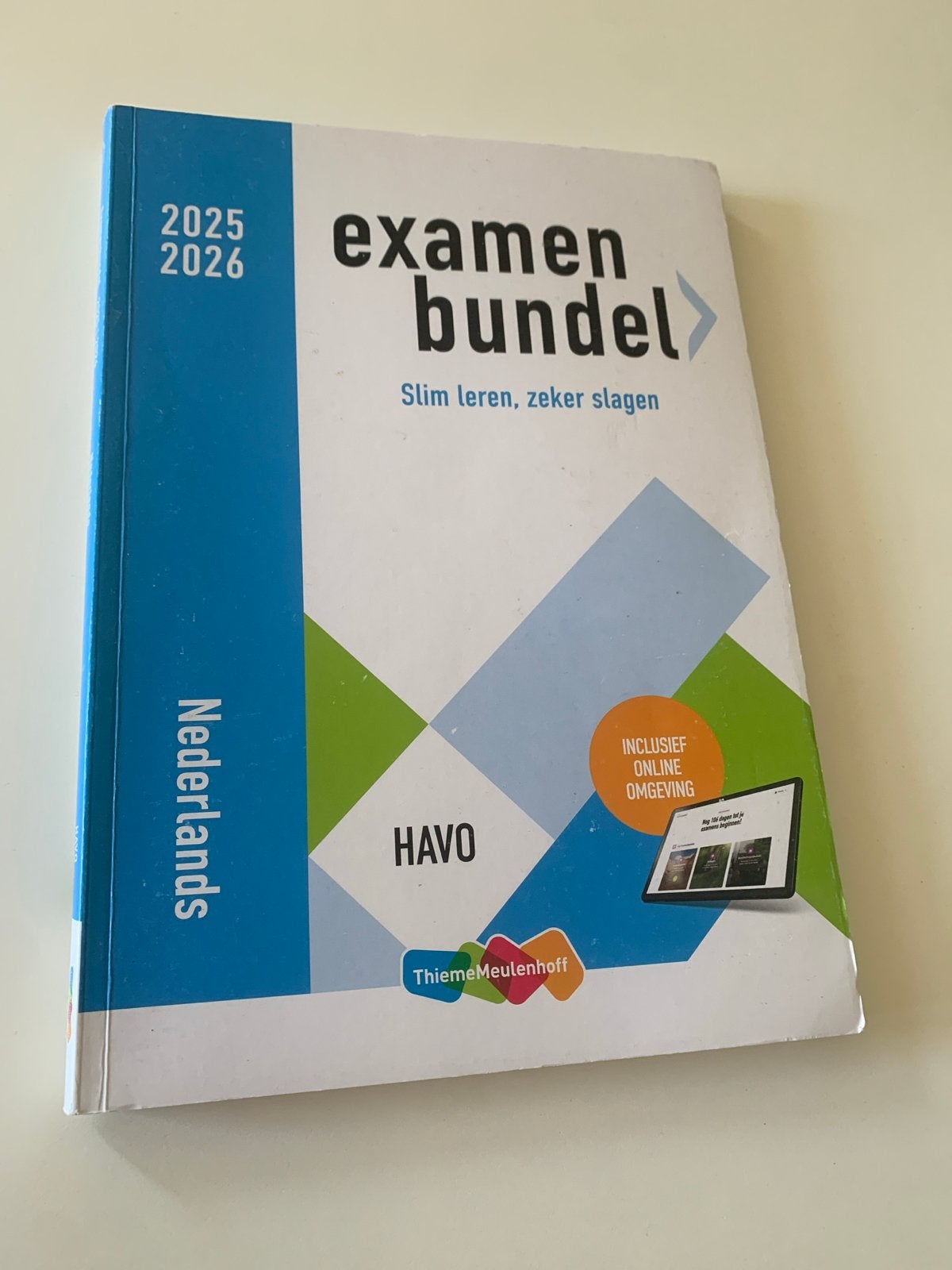 Examenbundel Nederlands HAVO 2025/2026, Ophalen of Verzenden, Zo goed als nieuw, HAVO, Nederlands