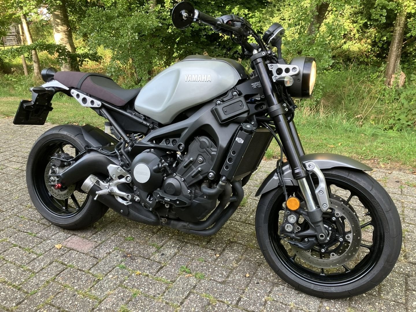 YAMAHA XSR 900 2017 nette motor incl garantie MT09 mt-09, Motoren, Motorrijbewijs A, Bedrijf, Sport, Meer dan 35 kW