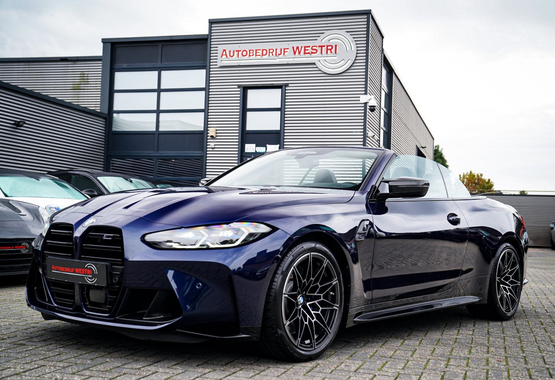 BMW 4-serie Cabrio M4 xDrive Competition | Akrapovic | Carbo, Auto's, Automaat, Dealer onderhouden, Gebruikt, Cabriolet