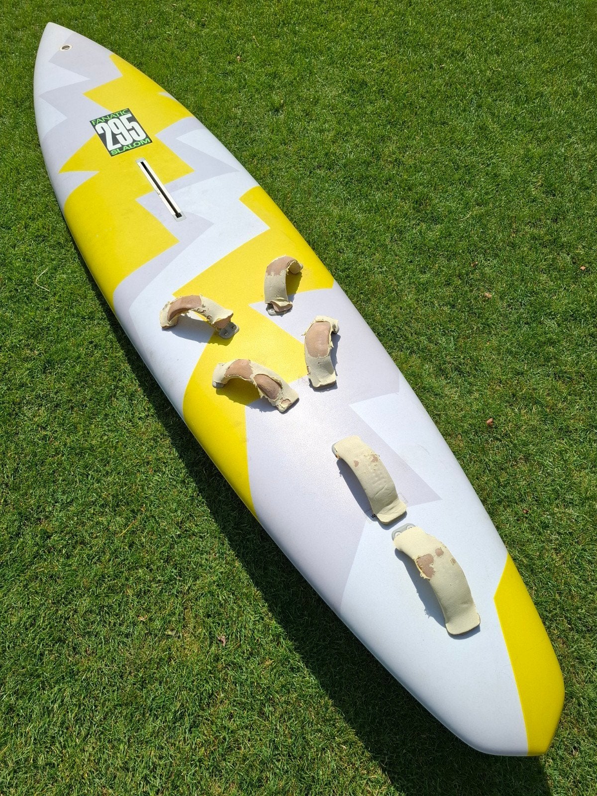 Fanatic 295 Slalom Windsurfplank, Watersport en Boten, Ophalen, 250 tot 300 cm, Gebruikt, Fanatic