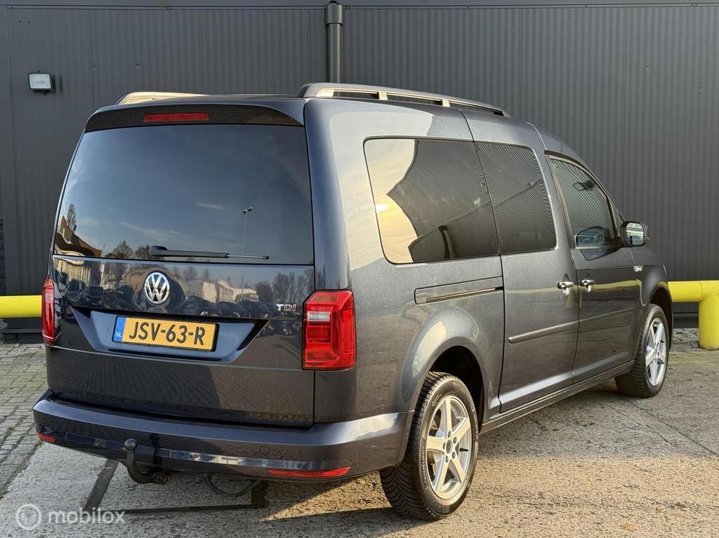 Volkswagen Caddy Maxi 2.0 TDI Highline 5p | 150PK | BTW |, Voorwielaandrijving, Gebruikt, Euro 6, 4 cilinders