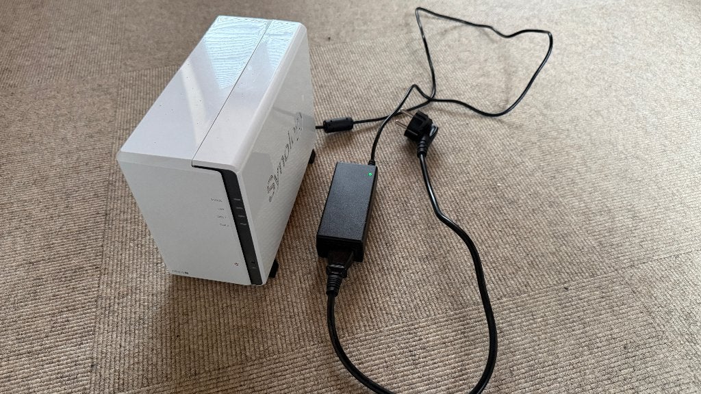 Synology NAS DS215j, Ophalen of Verzenden, Zo goed als nieuw