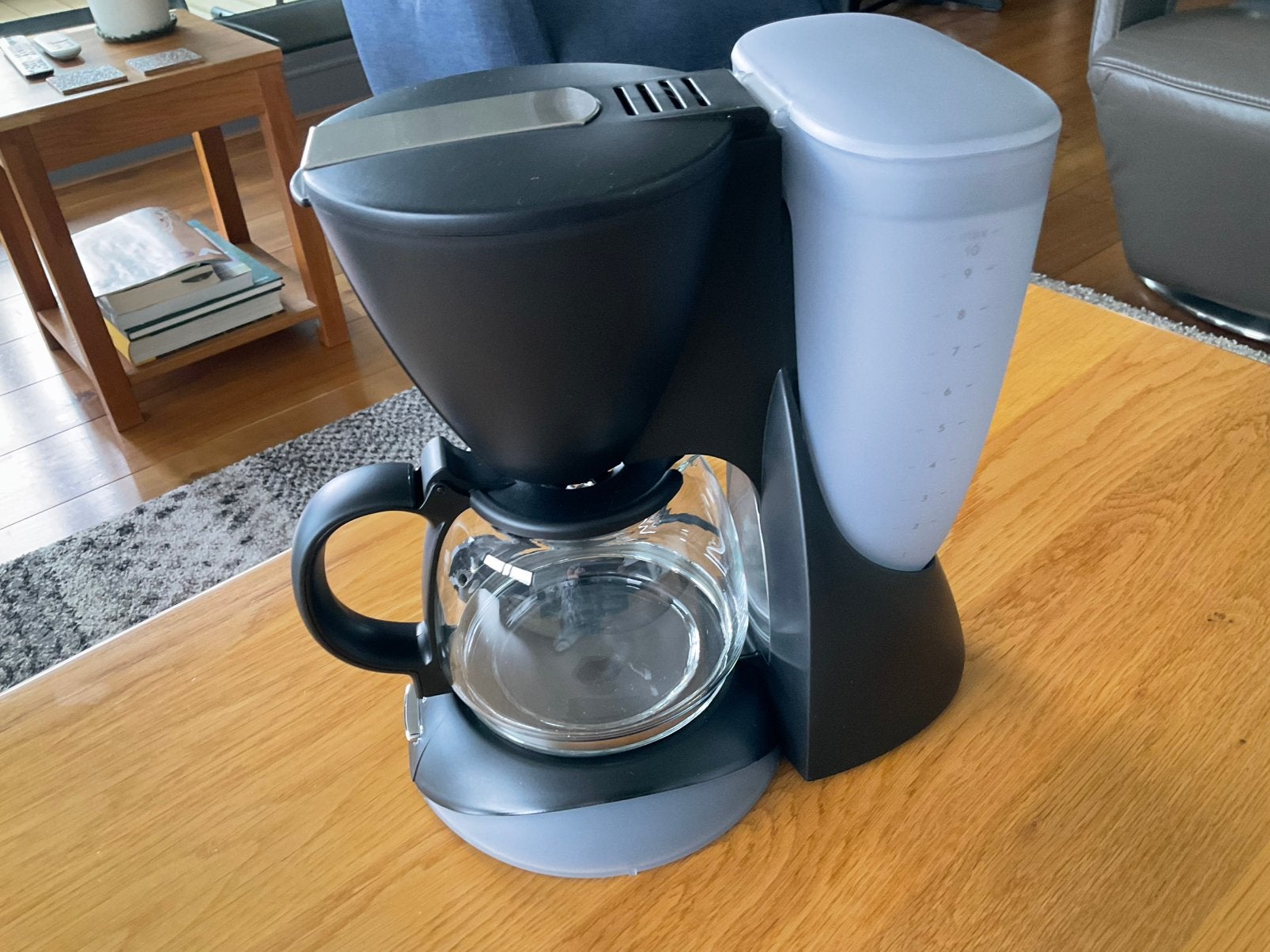 Koffiezetapparaat 800 watt., Ophalen of Verzenden, Zo goed als nieuw, Koffiemachine