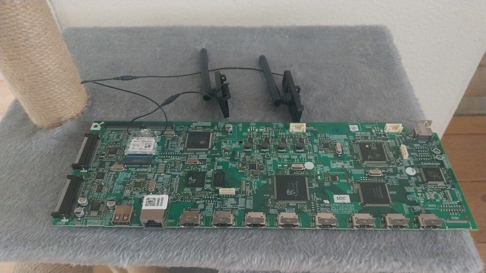 Onkyo TX-NR676 moederbord HDMI wifi, Ophalen of Verzenden, 70 watt of meer, Overige merken, Overige spelers