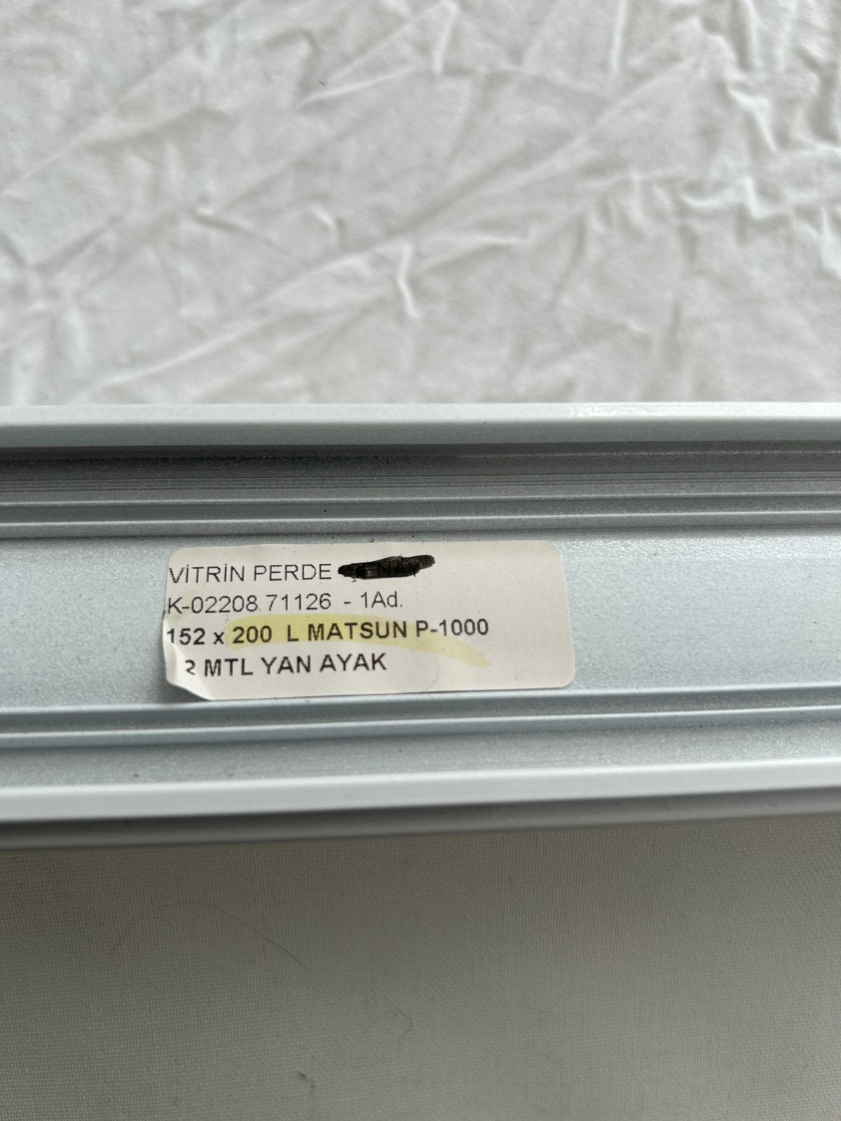Rolgordijnen, Ophalen of Verzenden, Zo goed als nieuw, Overige materialen, Vensterbanken
