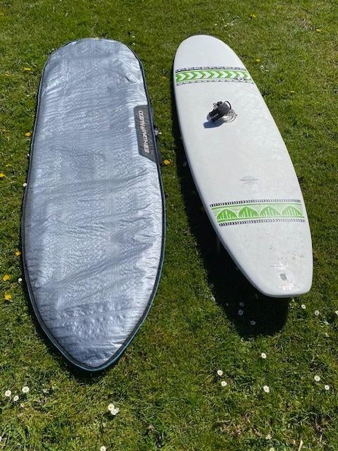 BIC Sport 7'6" Mini Noserider golf surfboard, Watersport en Boten, Golfsurfen, Ophalen, Zo goed als nieuw, Overige typen